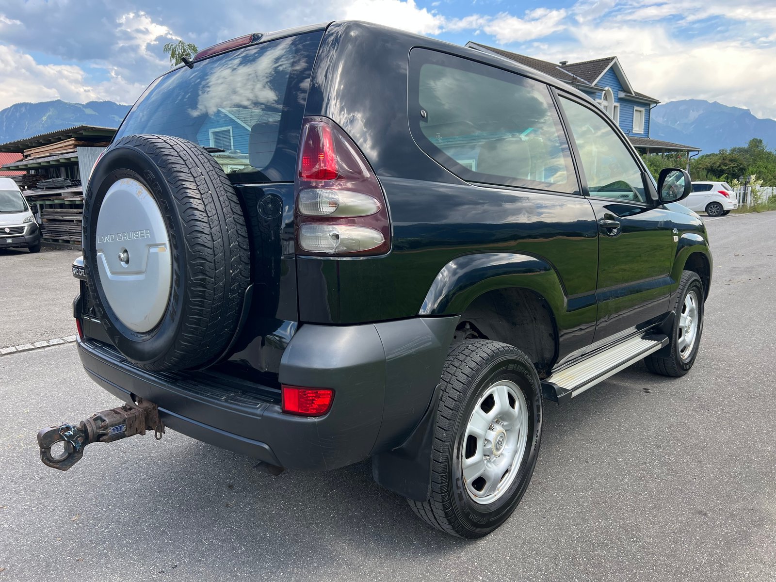 TOYOTA Land Cruiser 3.0 TD Linea Terra, Diesel, Occasion / Utilisé, Manuelle - 7