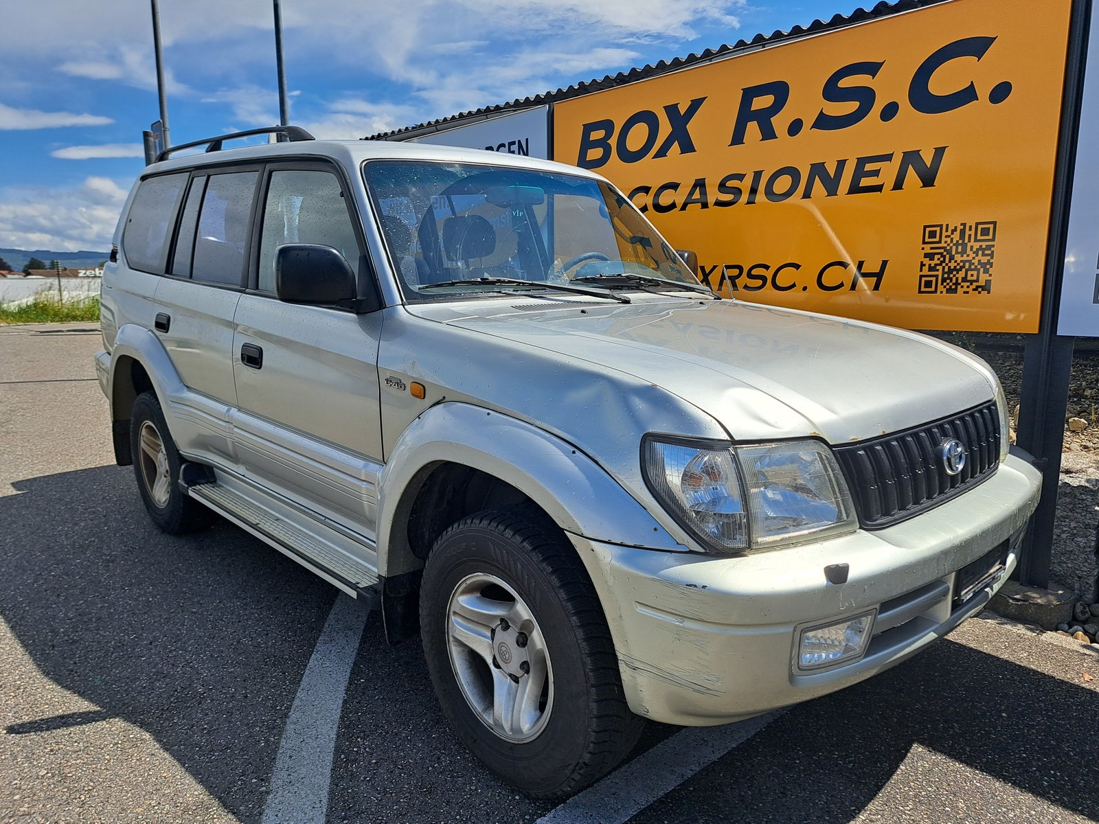 TOYOTA Land Cruiser 300 3.0 TD Saloon