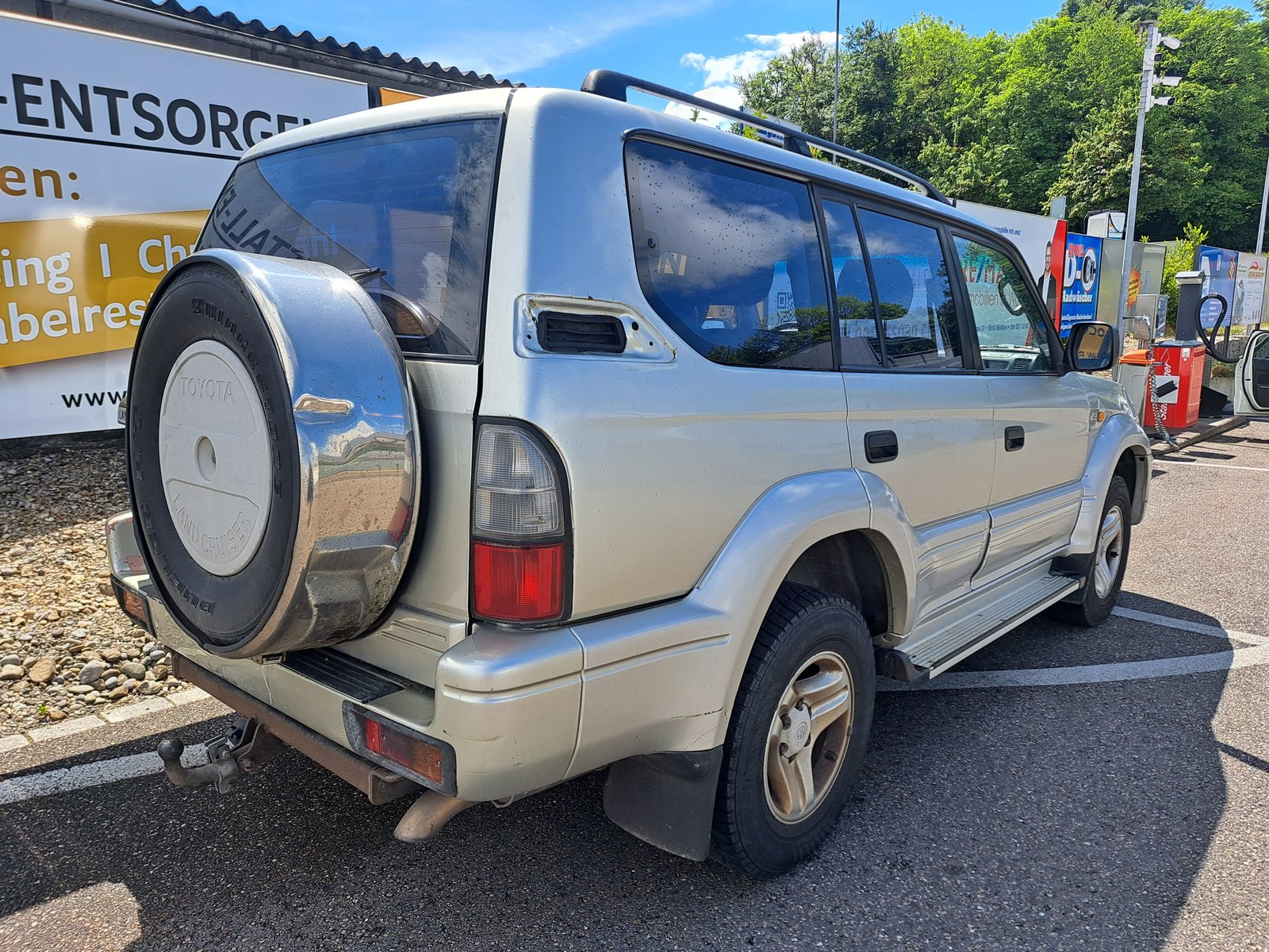 TOYOTA Land Cruiser 300 3.0 TD Saloon, Diesel, Occasion / Gebraucht, Handschaltung - 2