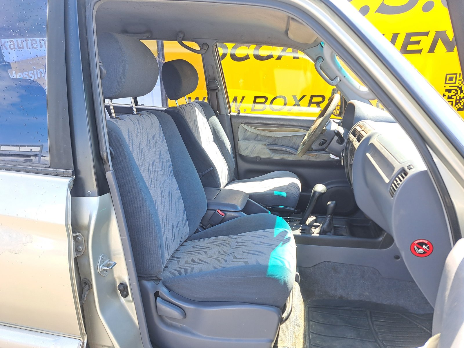 TOYOTA Land Cruiser 300 3.0 TD Saloon, Diesel, Occasion / Gebraucht, Handschaltung - 4
