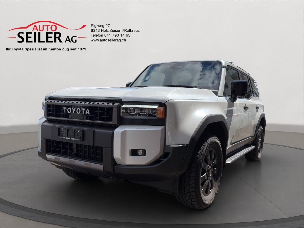 TOYOTA Land Cruiser 2.8TD Executive