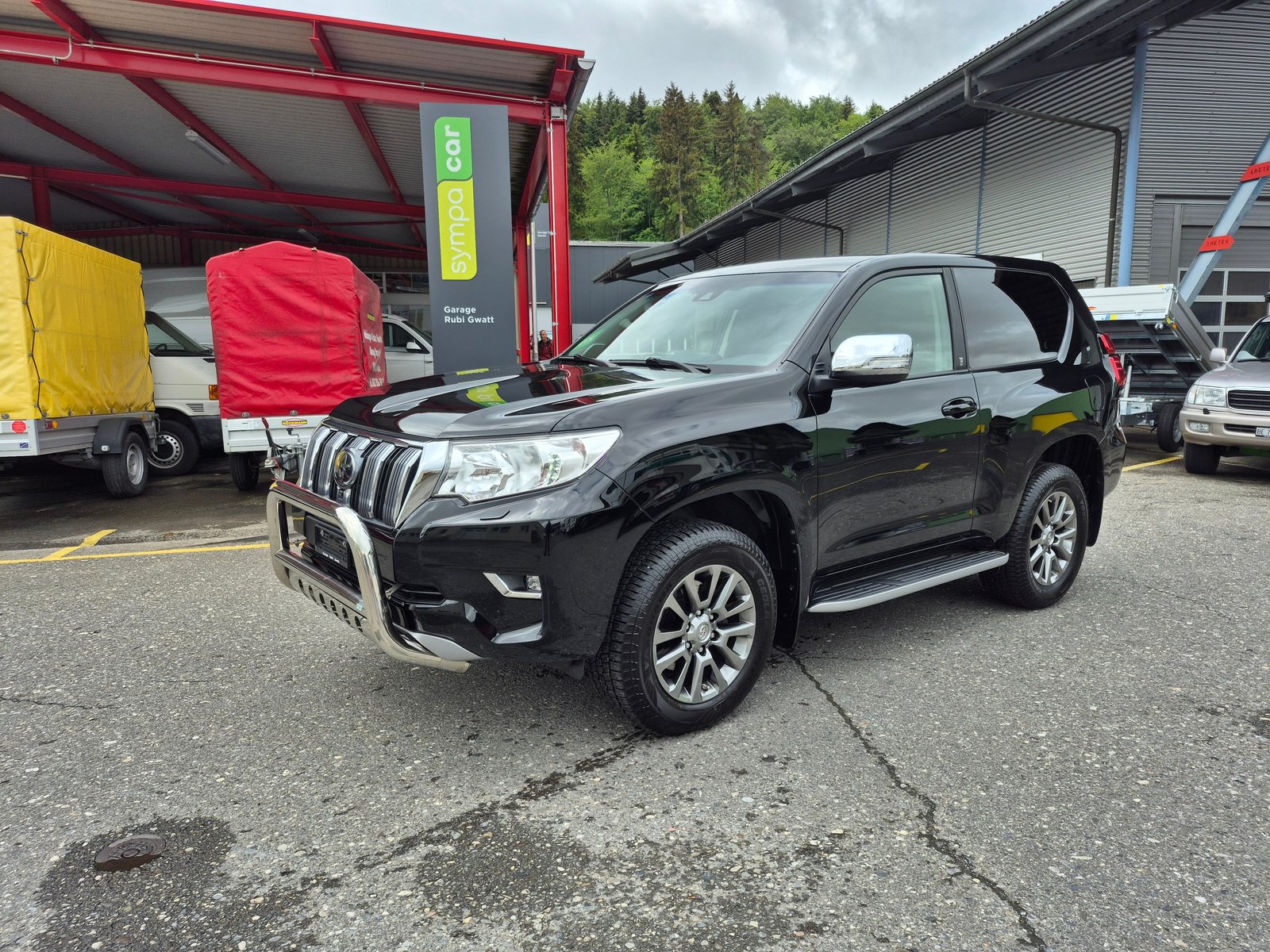 TOYOTA Land Cruiser 2.8TD Limited Automatic