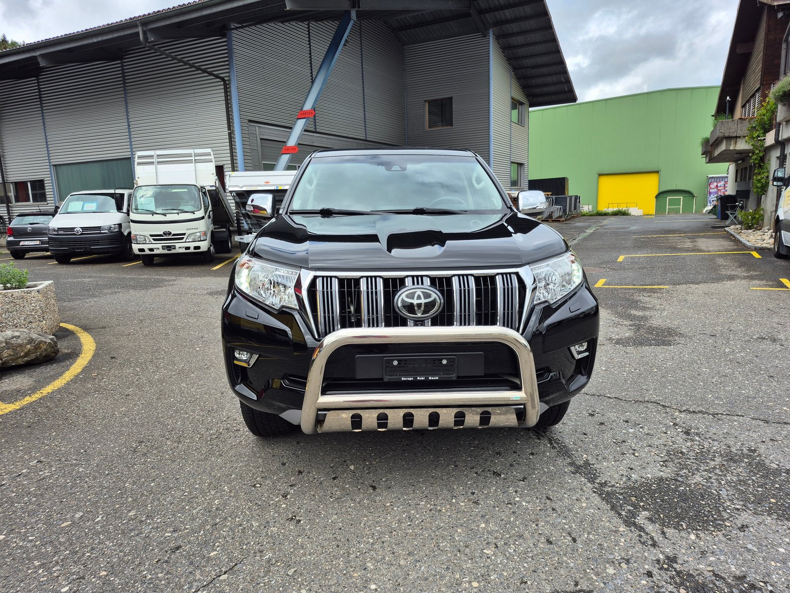 TOYOTA Land Cruiser 2.8TD Limited Automatic, Diesel, Occasion / Gebraucht, Automatik - 2