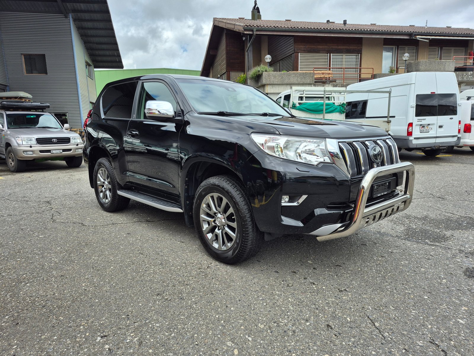 TOYOTA Land Cruiser 2.8TD Limited Automatic, Diesel, Occasion / Gebraucht, Automatik - 3