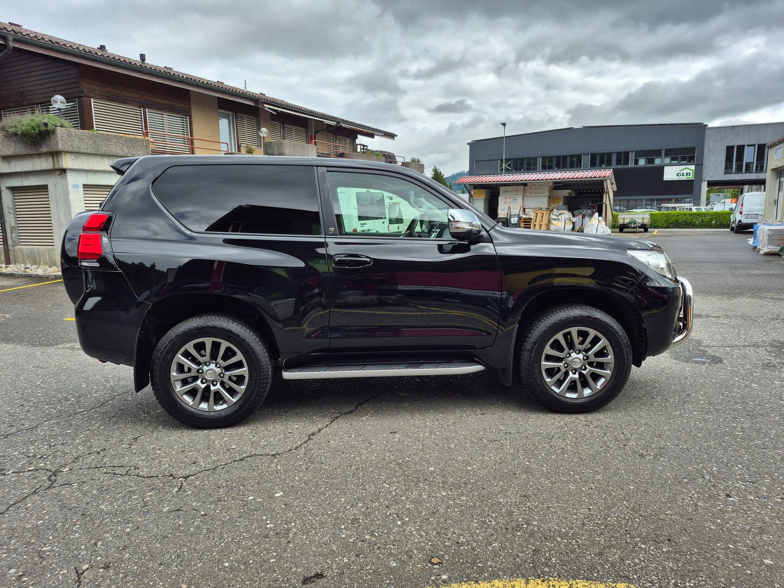 TOYOTA Land Cruiser 2.8TD Limited Automatic, Diesel, Occasion / Gebraucht, Automatik - 4