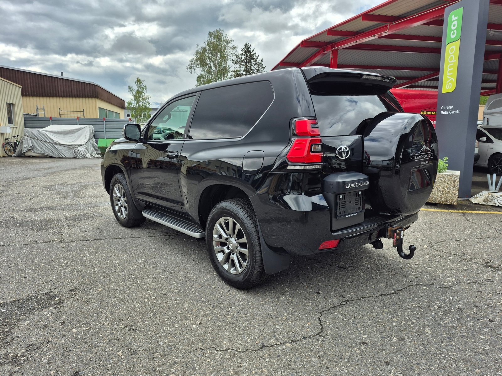 TOYOTA Land Cruiser 2.8TD Limited Automatic, Diesel, Occasion / Gebraucht, Automatik - 7