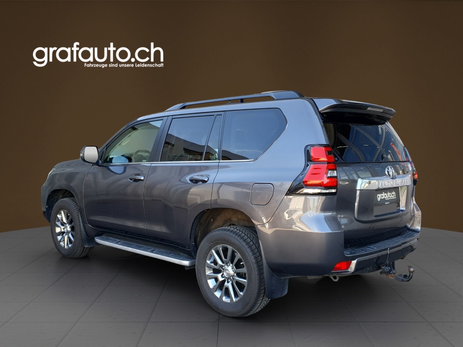 TOYOTA Land Cruiser 2.8 D 177 Style, Diesel, Occasion / Gebraucht, Automatik - 4