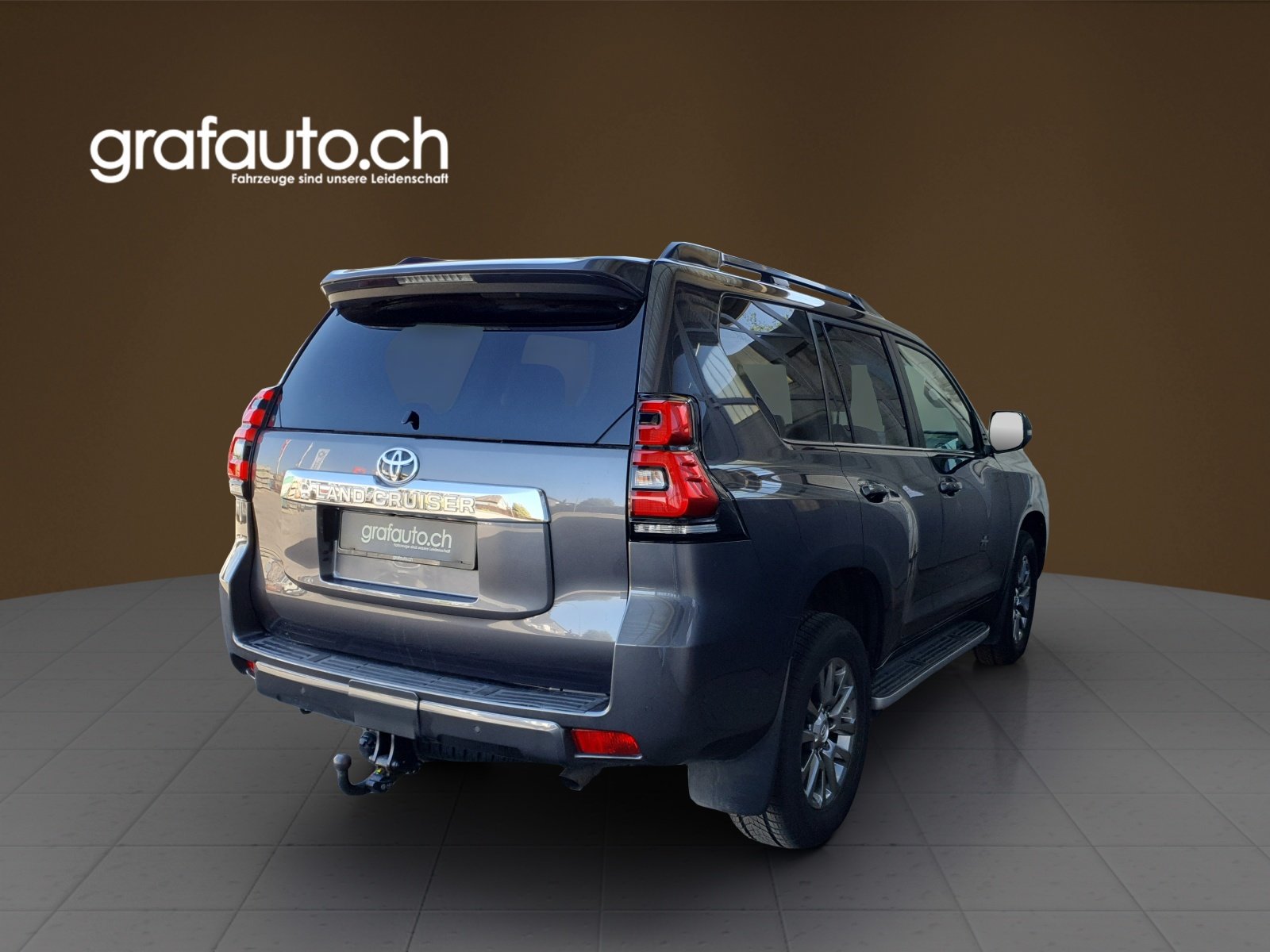 TOYOTA Land Cruiser 2.8 D 177 Style, Diesel, Occasion / Gebraucht, Automatik - 5