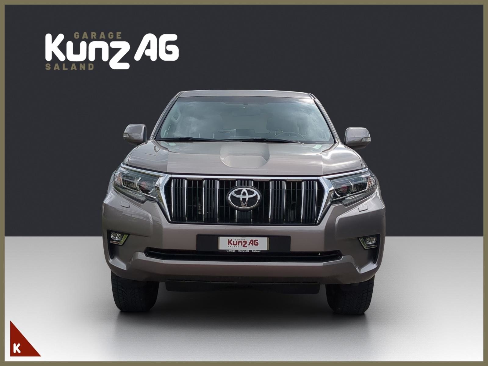 TOYOTA Land Cruiser 2.8 D 204 Comfort, Diesel, Occasion / Utilisé, Automatique - 2