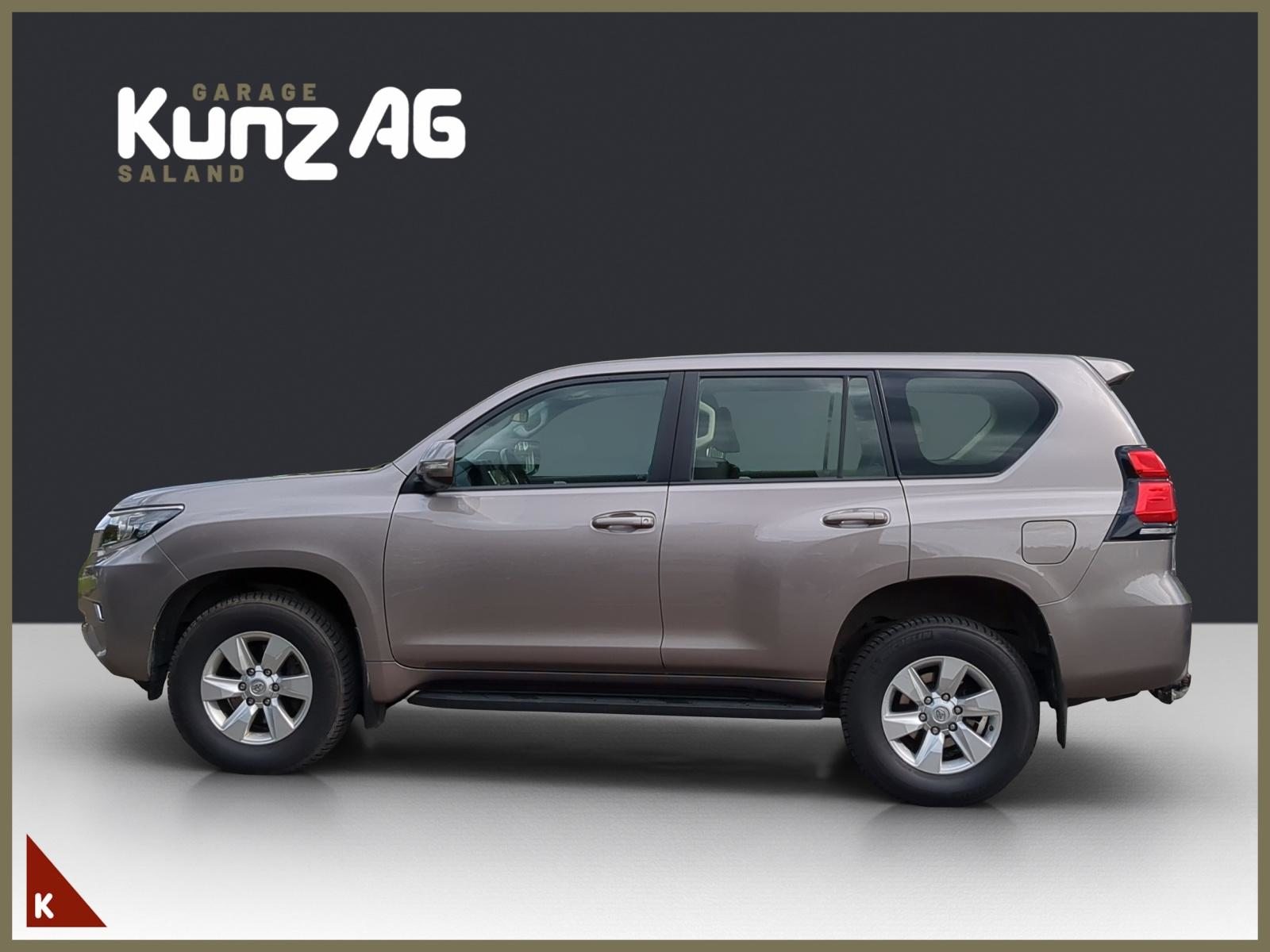 TOYOTA Land Cruiser 2.8 D 204 Comfort, Diesel, Occasion / Utilisé, Automatique - 3
