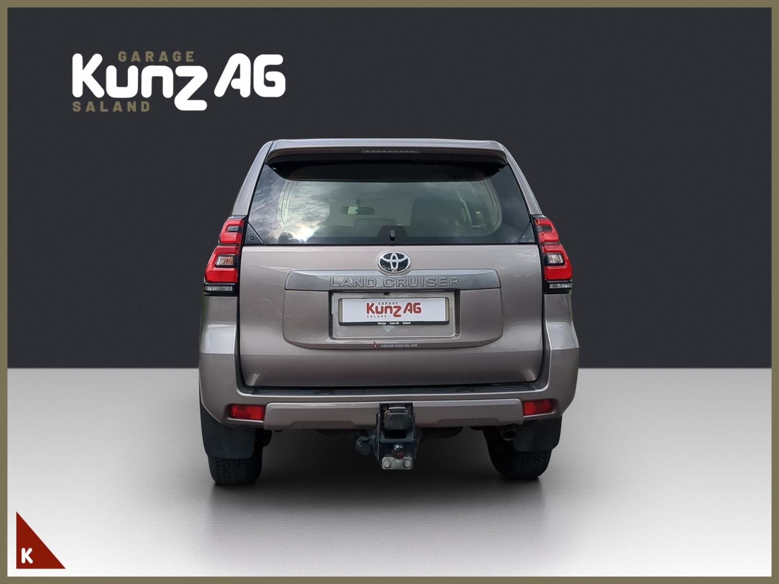 TOYOTA Land Cruiser 2.8 D 204 Comfort, Diesel, Occasion / Utilisé, Automatique - 5