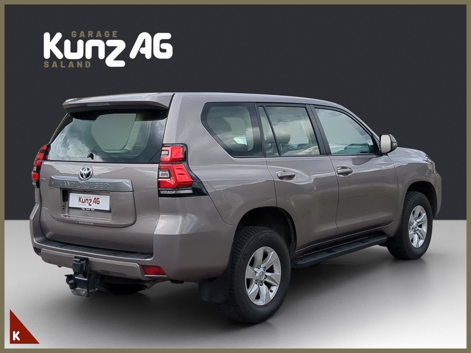 TOYOTA Land Cruiser 2.8 D 204 Comfort, Diesel, Occasion / Utilisé, Automatique - 6