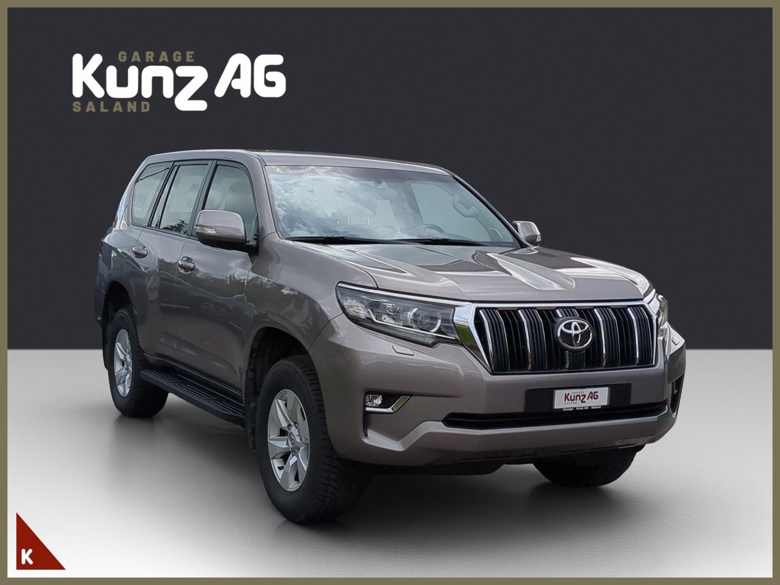 TOYOTA Land Cruiser 2.8 D 204 Comfort, Diesel, Occasion / Utilisé, Automatique - 7