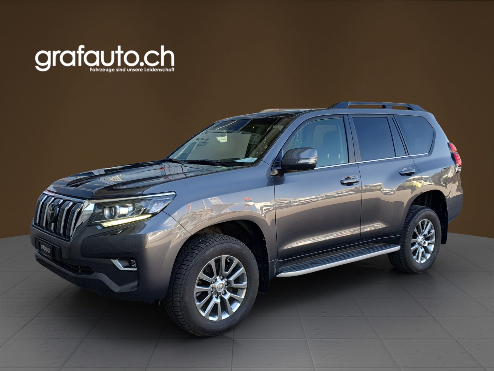 TOYOTA Land Cruiser 2.8 D 177 Style, Diesel, Second hand / Used, Automatic - 2
