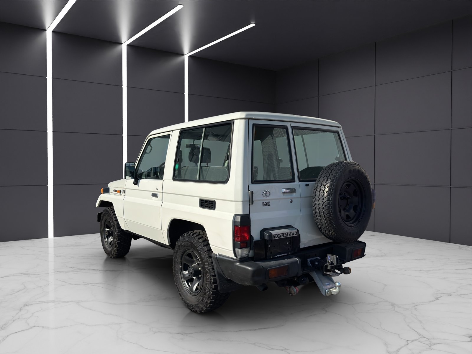 TOYOTA Land Cruiser 400 HdT 4.2 D HZJ, Diesel, Second hand / Used, Manual - 4