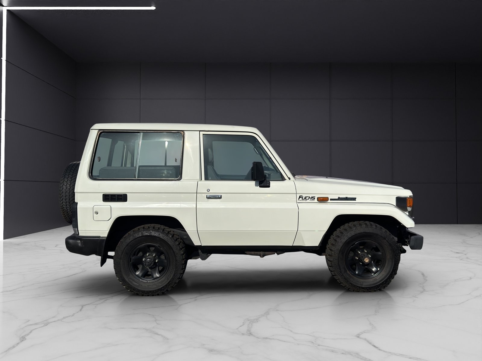 TOYOTA Land Cruiser 400 HdT 4.2 D HZJ, Diesel, Second hand / Used, Manual - 6