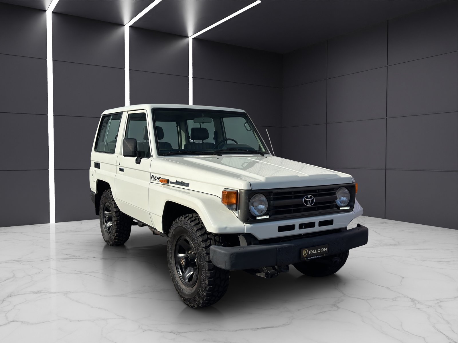 TOYOTA Land Cruiser 400 HdT 4.2 D HZJ, Diesel, Second hand / Used, Manual - 7