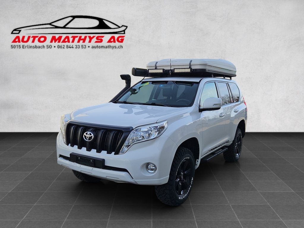 TOYOTA LAND CRUISER 3.0 D-4D Linea Luna