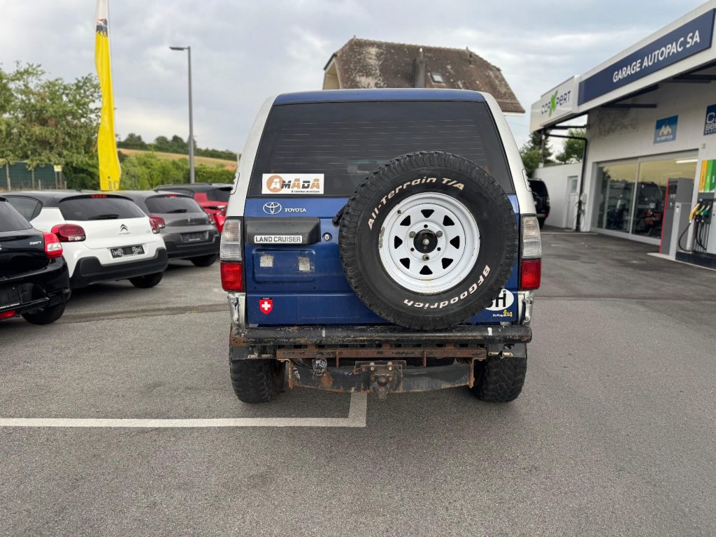 TOYOTA LAND CRUISER 3.0 TDI-I LX, Diesel, Occasion / Gebraucht, Handschaltung - 5