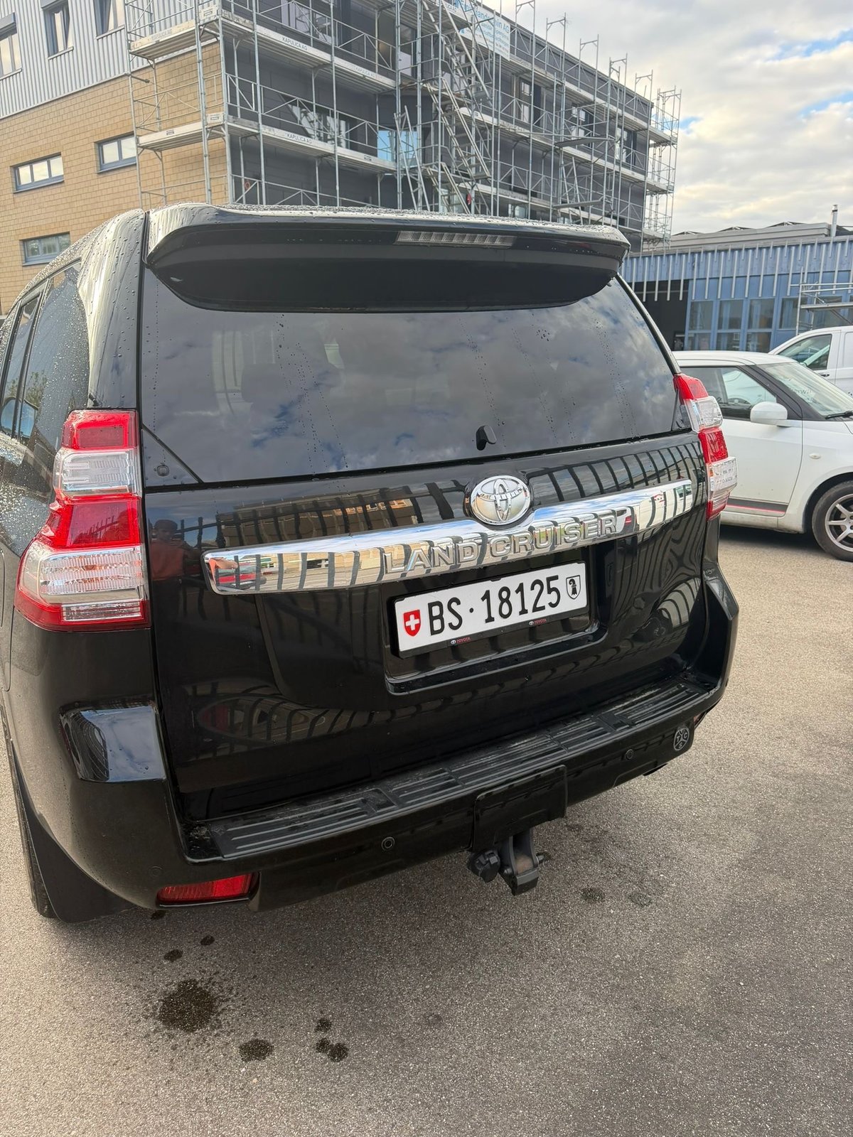 TOYOTA Land Cruiser 4.0 VVT-i Sol Premium Automatic, Benzin, Occasion / Gebraucht, Automatik - 7
