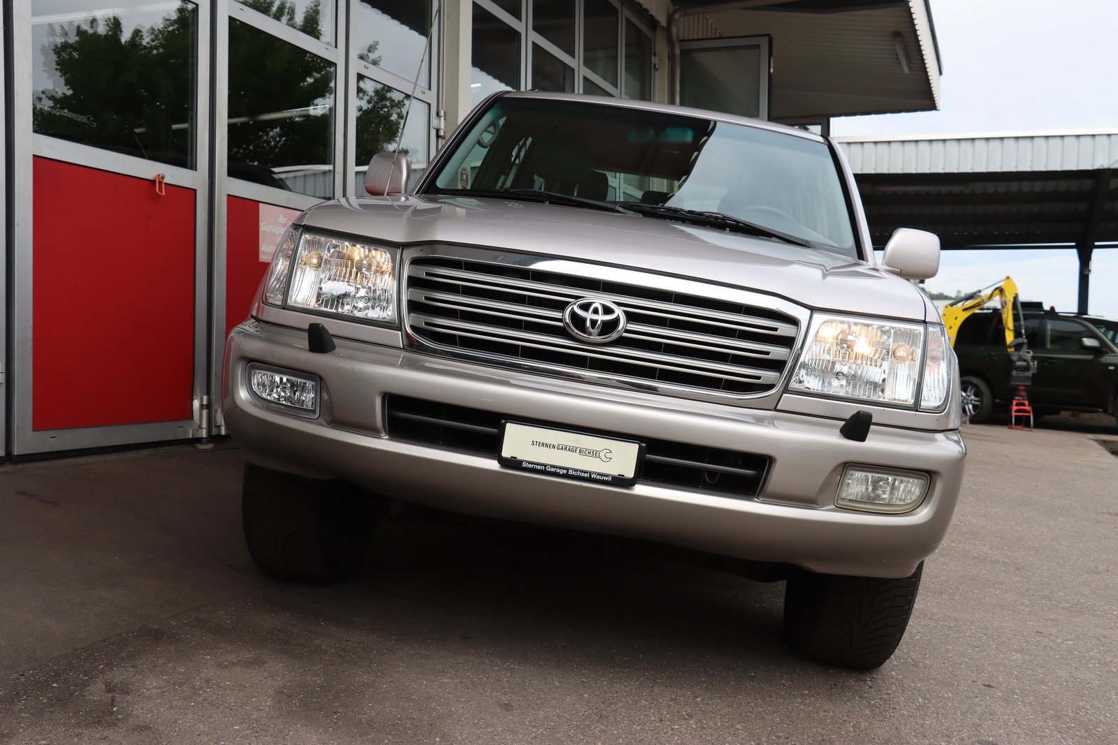 TOYOTA Land Cruiser 500 4.2TD S.Saloon, Diesel, Occasion / Utilisé, Manuelle - 3