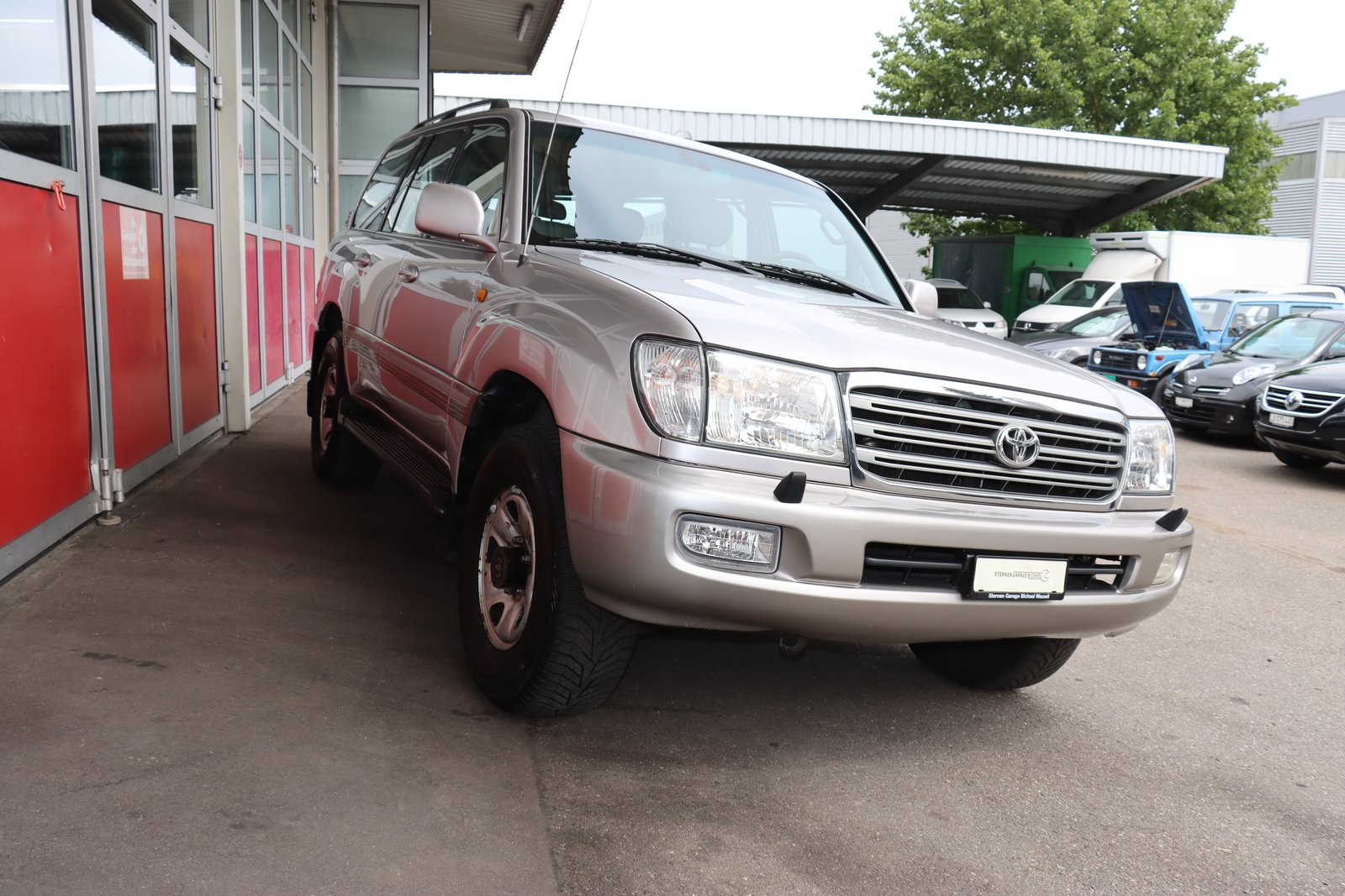 TOYOTA Land Cruiser 500 4.2TD S.Saloon, Diesel, Occasion / Utilisé, Manuelle - 4