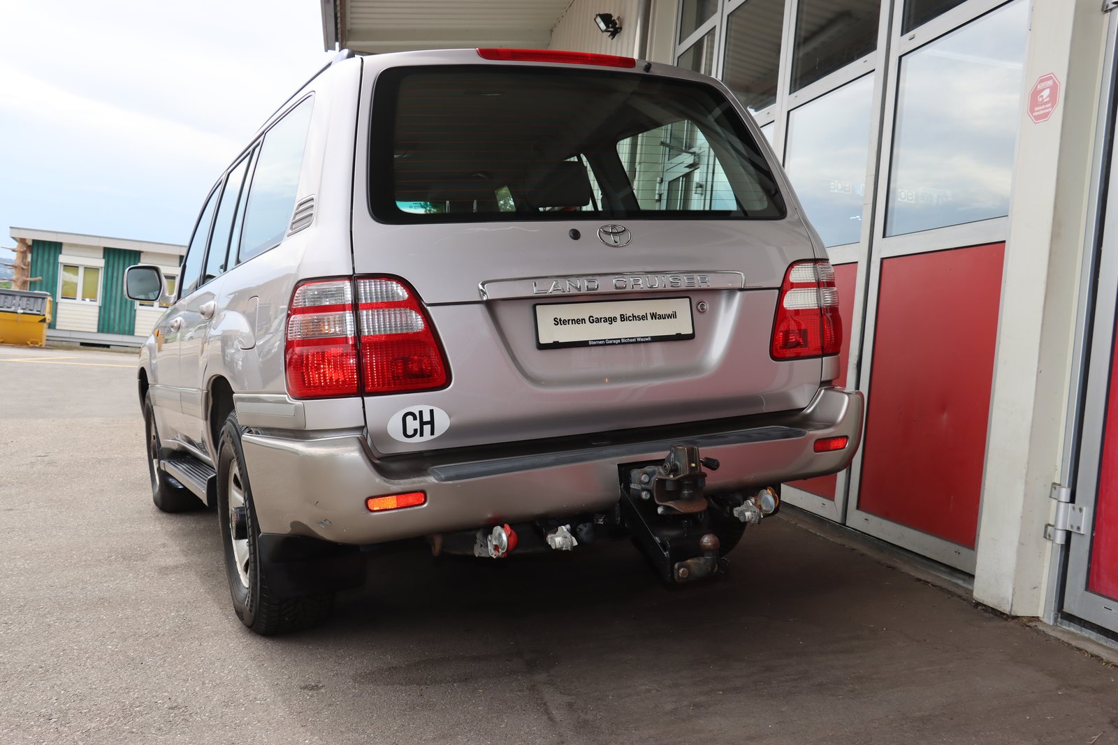 TOYOTA Land Cruiser 500 4.2TD S.Saloon, Diesel, Occasion / Utilisé, Manuelle - 7