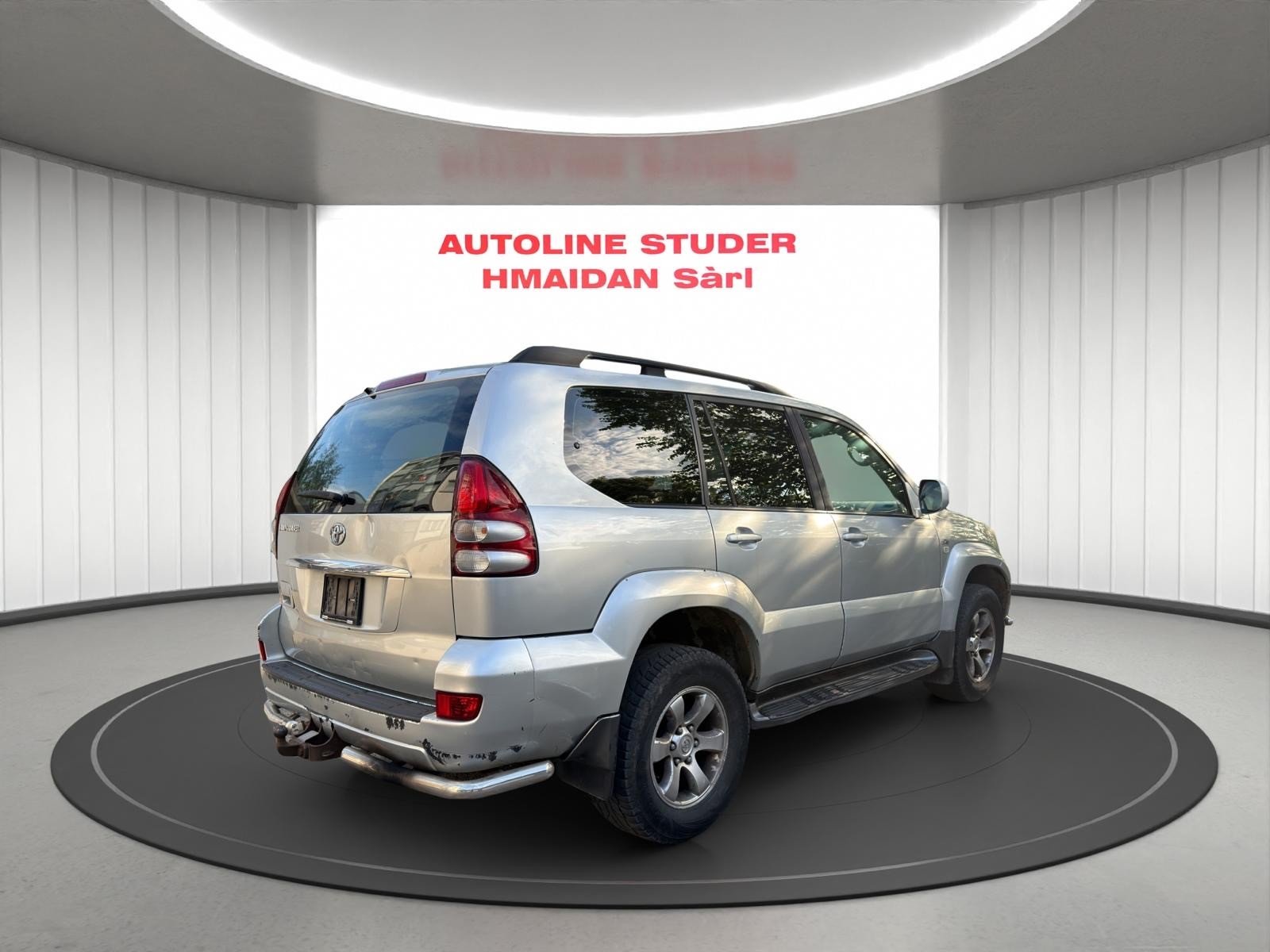 TOYOTA Land Cruiser 3.0 TD Linea Luna, Diesel, Occasion / Gebraucht, Handschaltung - 2