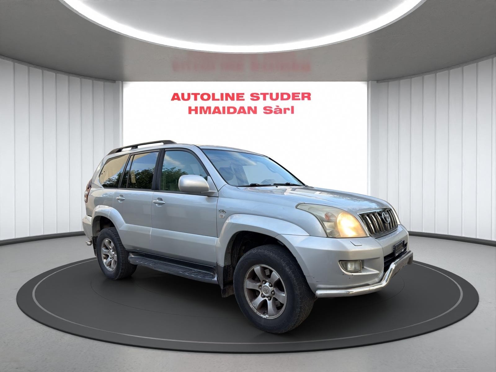 TOYOTA Land Cruiser 3.0 TD Linea Luna, Diesel, Occasion / Gebraucht, Handschaltung - 3