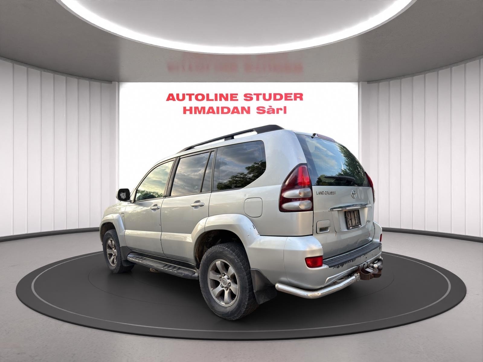 TOYOTA Land Cruiser 3.0 TD Linea Luna, Diesel, Occasion / Gebraucht, Handschaltung - 4