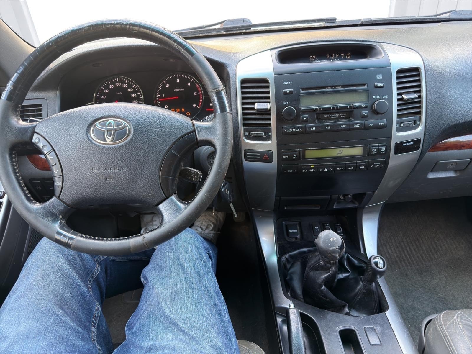 TOYOTA Land Cruiser 3.0 TD Linea Luna, Diesel, Occasion / Gebraucht, Handschaltung - 7