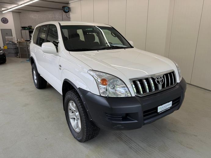 TOYOTA Land Cruiser 3.0 TD Linea Terra, Diesel, Occasion / Gebraucht, Handschaltung