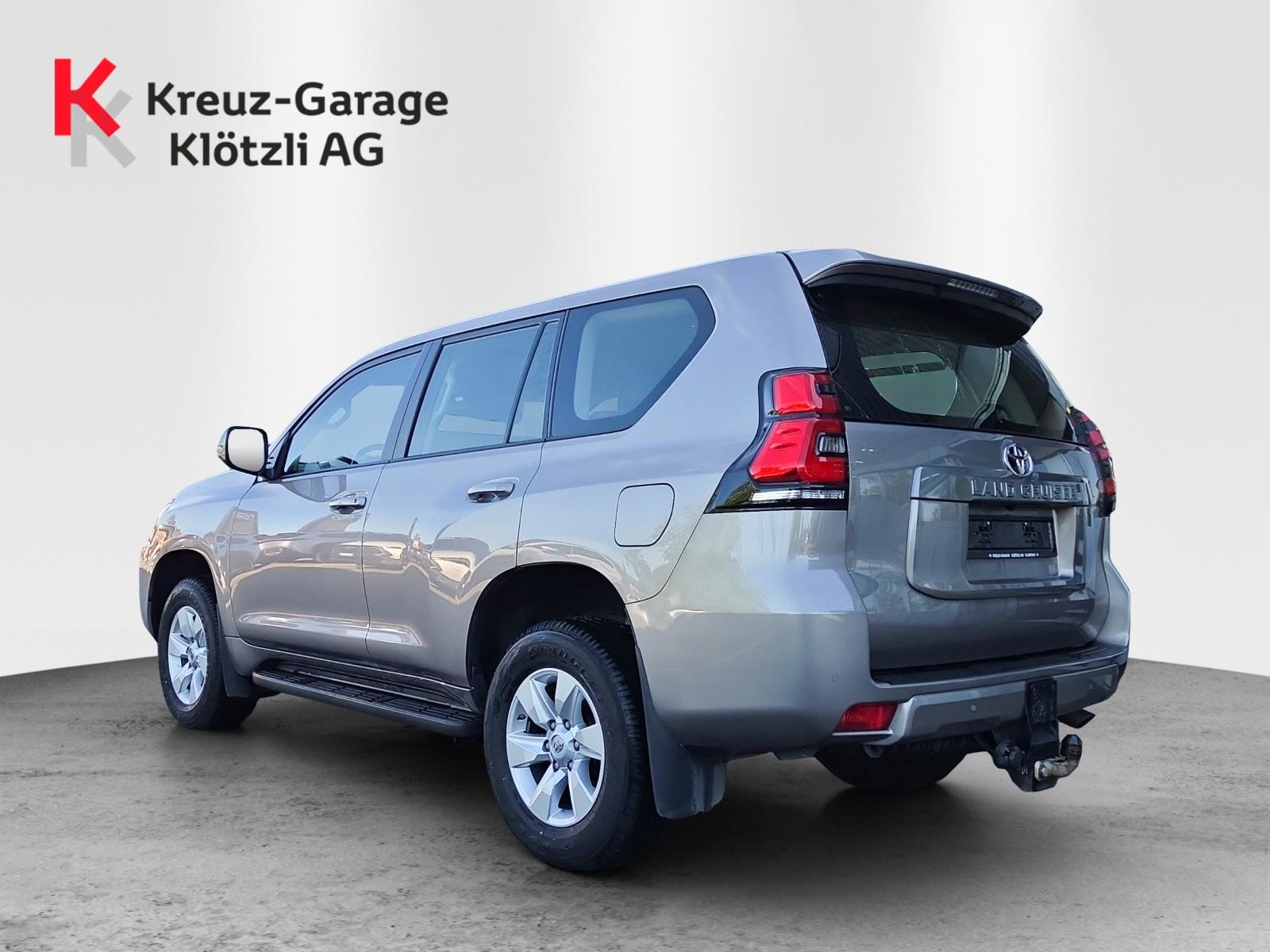 TOYOTA Land Cruiser 2.8 D 204 Comfort, Diesel, Occasioni / Usate, Automatico - 5