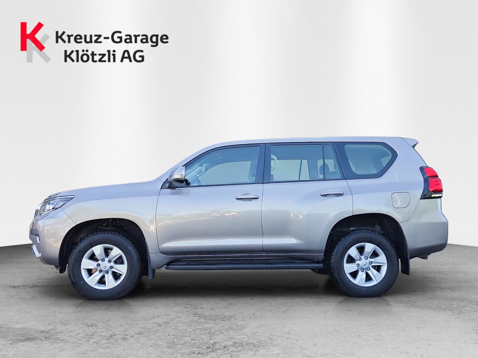 TOYOTA Land Cruiser 2.8 D 204 Comfort, Diesel, Occasioni / Usate, Automatico - 6