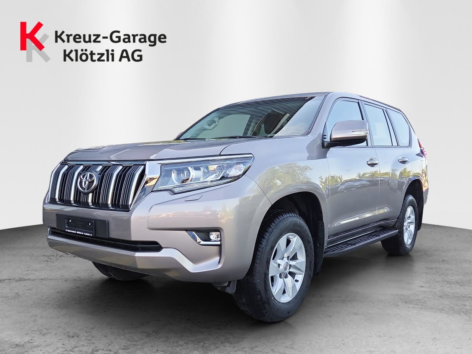 TOYOTA Land Cruiser 2.8 D 204 Comfort, Diesel, Occasioni / Usate, Automatico - 7