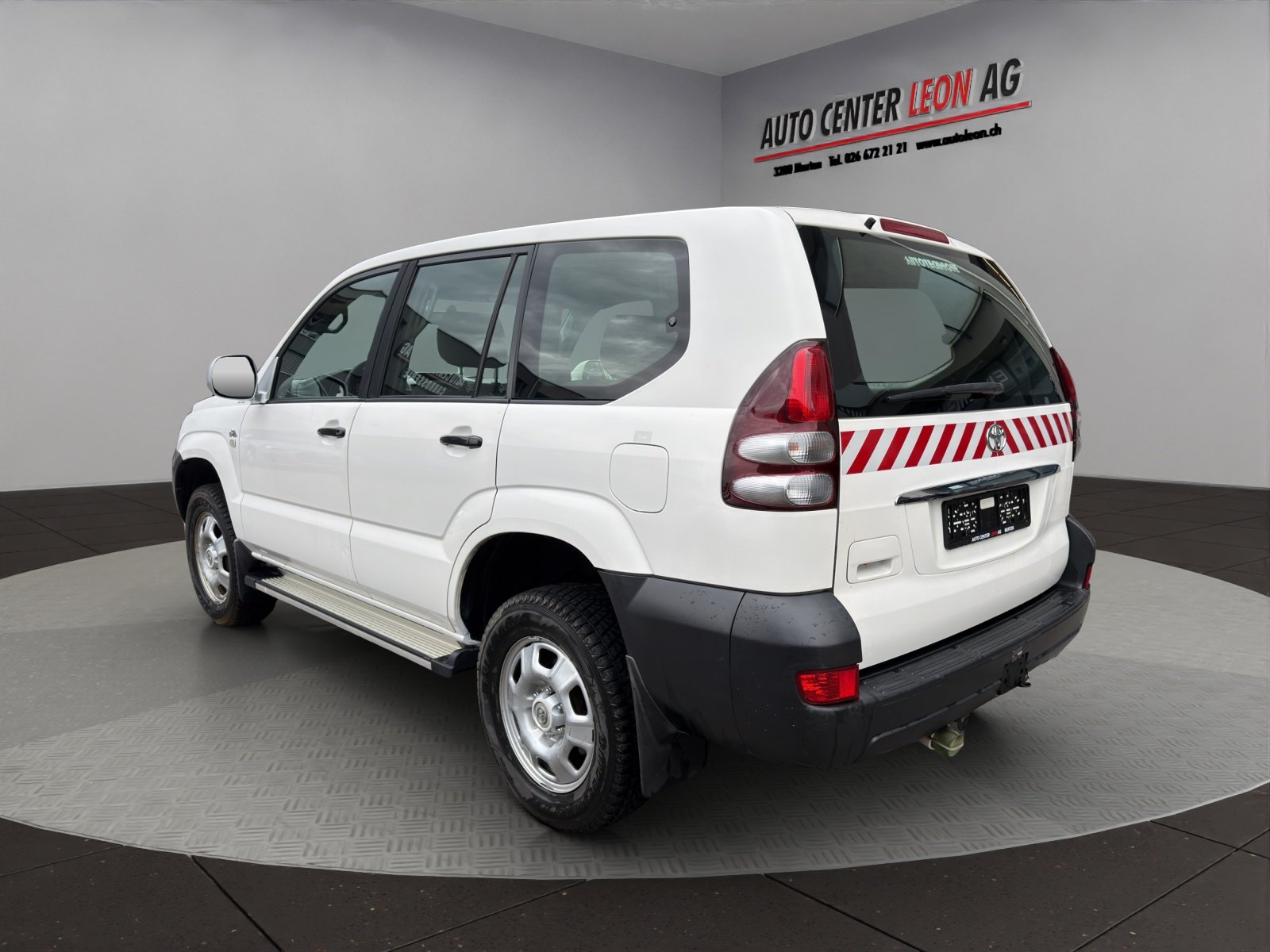 TOYOTA Land Cruiser 3.0 TD Linea Sol Executive, Diesel, Occasioni / Usate, Automatico - 4