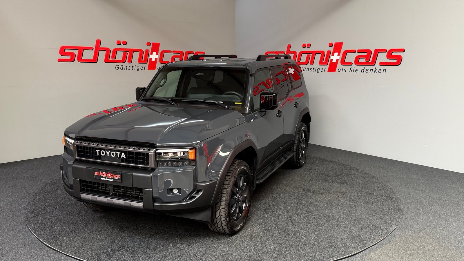 TOYOTA Land Cruiser 2.8TD 48V Style, Mild-Hybrid Diesel/Electric, Second hand / Used, Automatic - 2