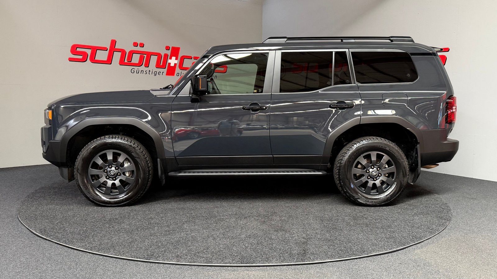 TOYOTA Land Cruiser 2.8TD 48V Style, Mild-Hybrid Diesel/Electric, Second hand / Used, Automatic - 3