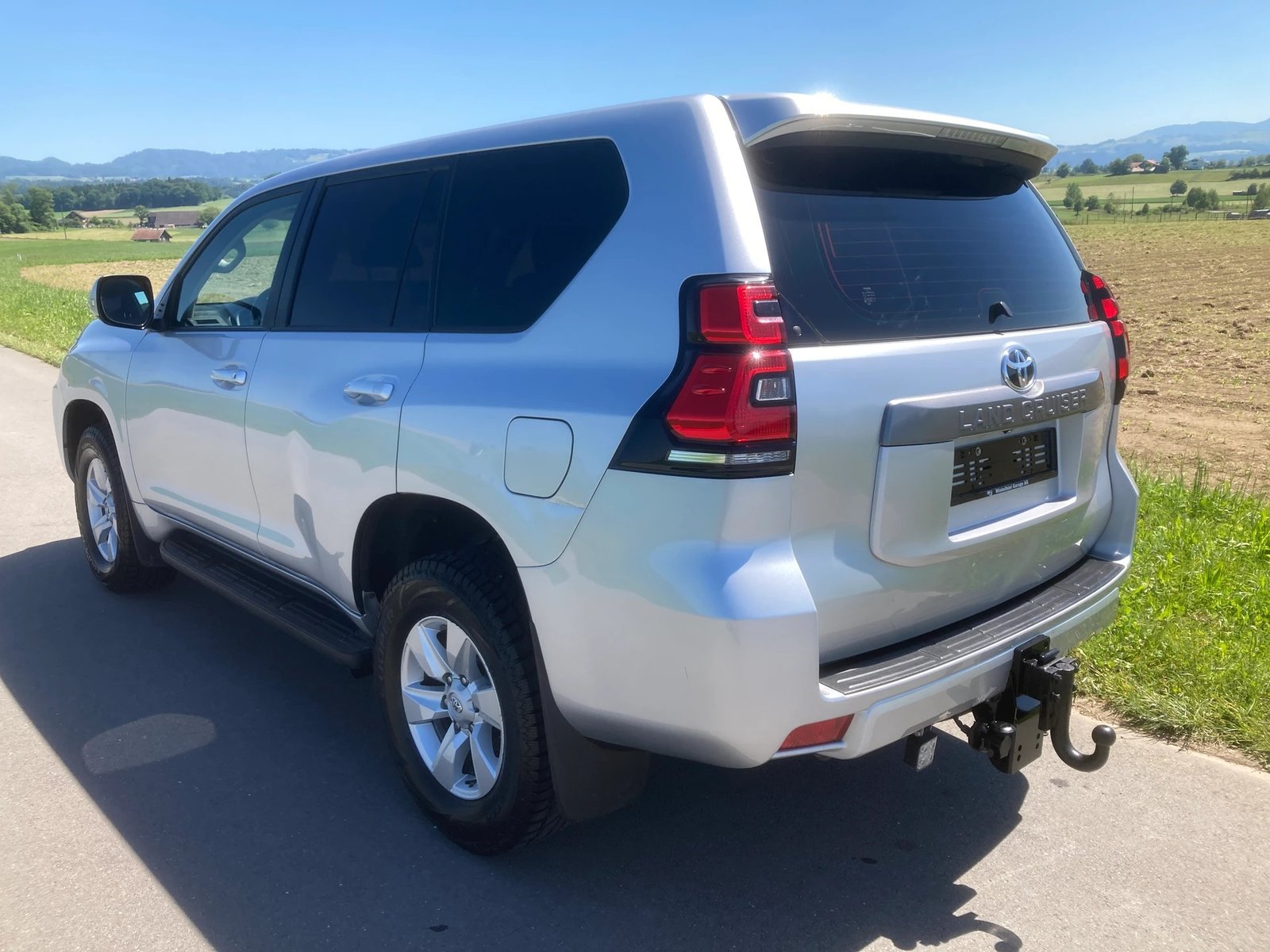 TOYOTA Land Cruiser 2.8TD Comfort Automat mit 35t Rockinger, Diesel, Occasioni / Usate, Automatico - 4