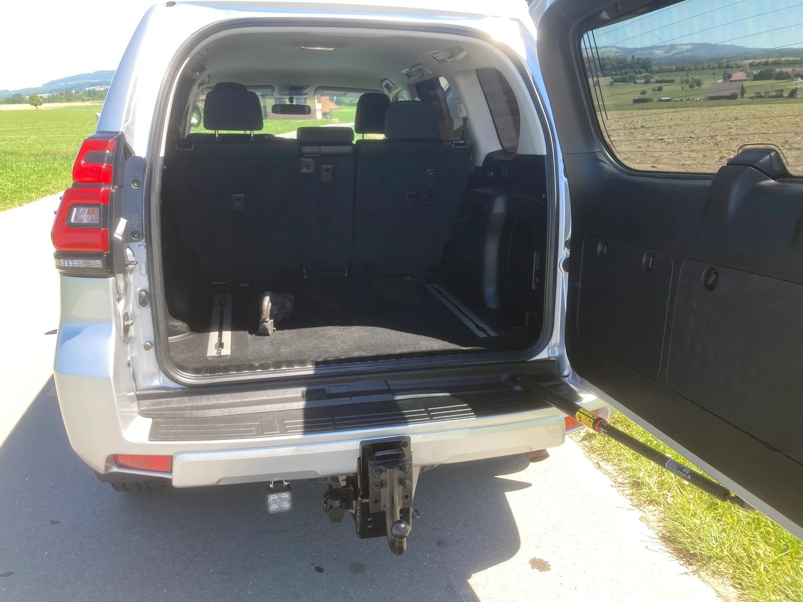 TOYOTA Land Cruiser 2.8TD Comfort Automat mit 35t Rockinger, Diesel, Occasioni / Usate, Automatico - 7