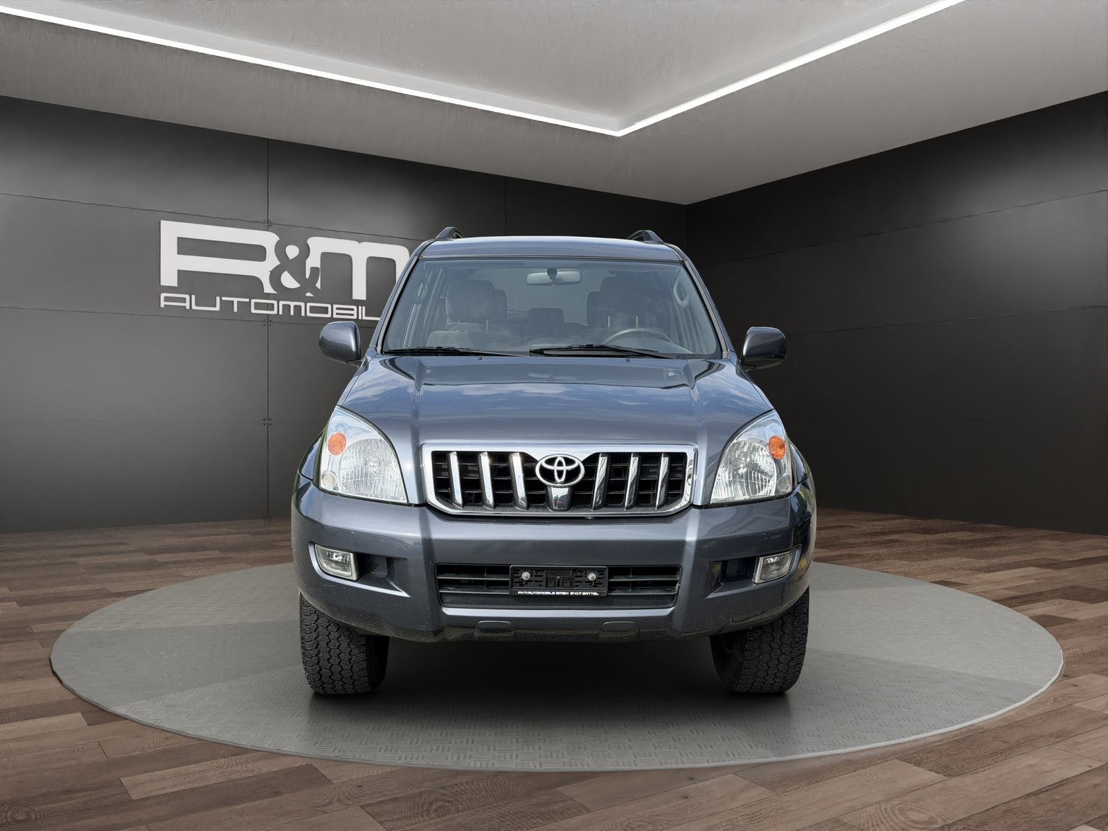 TOYOTA Land Cruiser 3.0 TD Linea Luna, Diesel, Occasion / Utilisé, Manuelle - 2