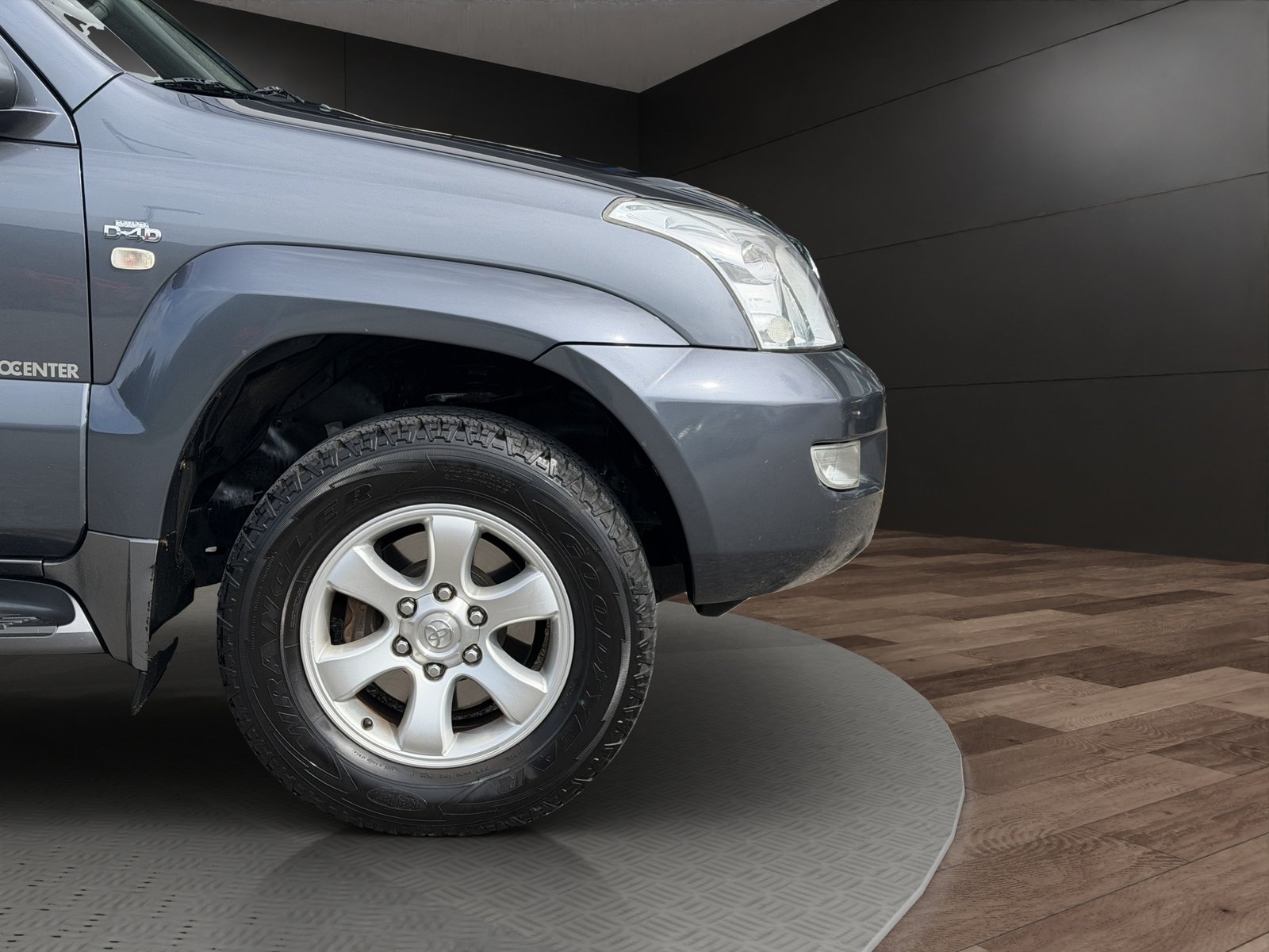 TOYOTA Land Cruiser 3.0 TD Linea Luna, Diesel, Occasion / Utilisé, Manuelle - 3