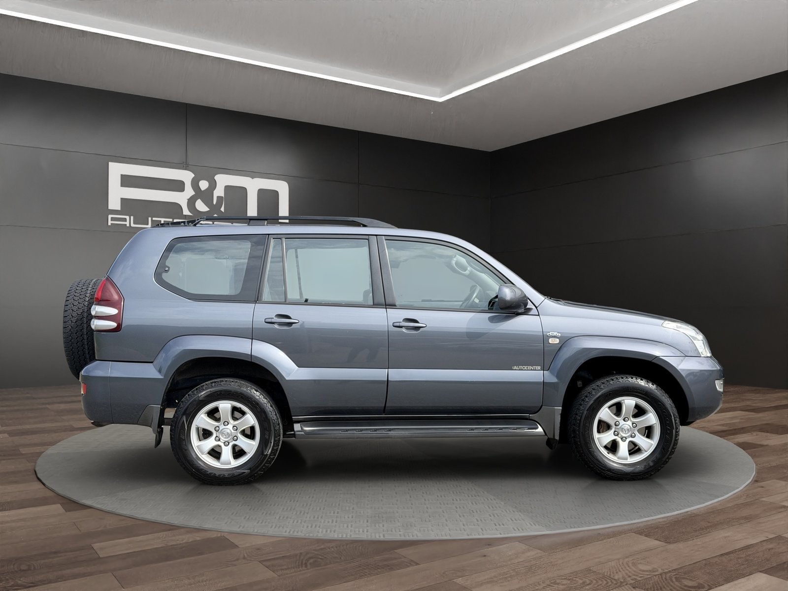 TOYOTA Land Cruiser 3.0 TD Linea Luna, Diesel, Occasion / Utilisé, Manuelle - 4