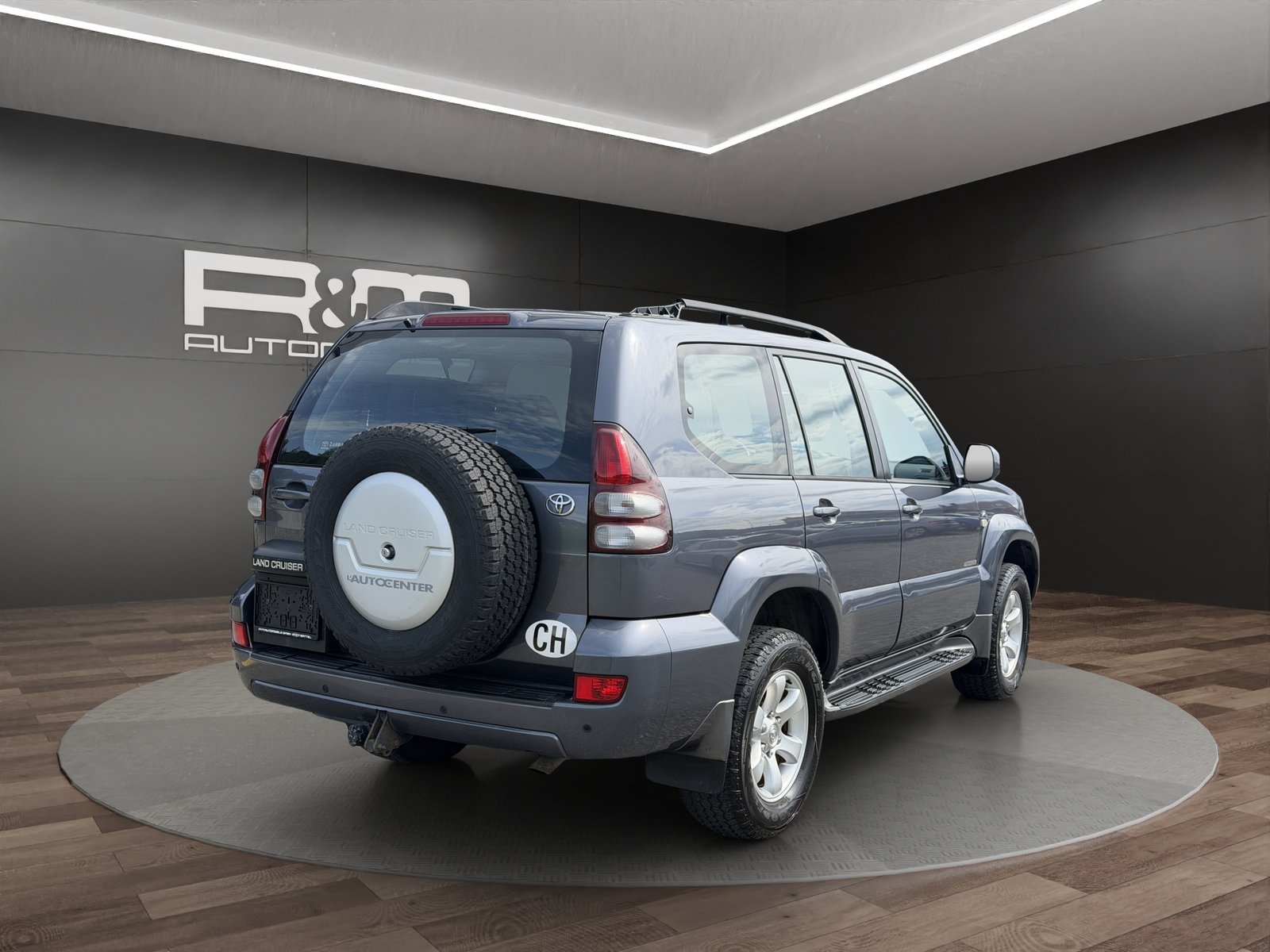 TOYOTA Land Cruiser 3.0 TD Linea Luna, Diesel, Occasion / Utilisé, Manuelle - 5