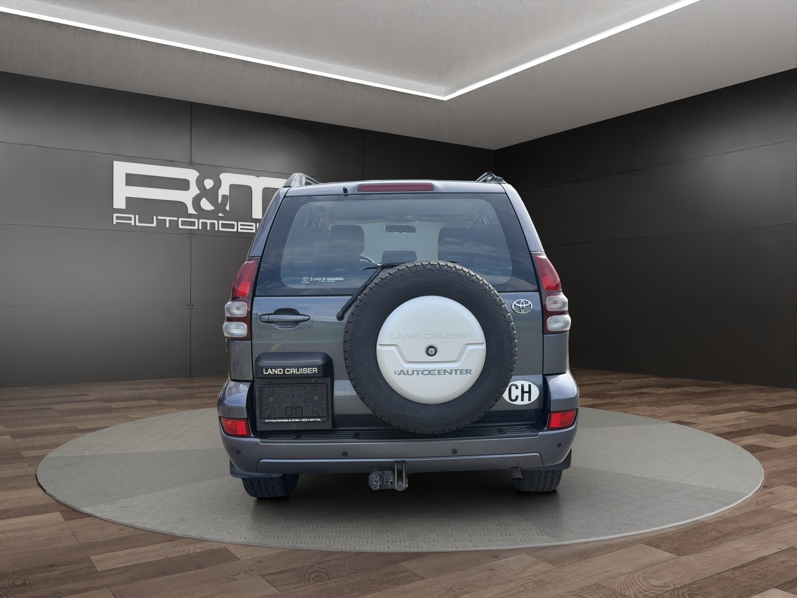 TOYOTA Land Cruiser 3.0 TD Linea Luna, Diesel, Occasion / Utilisé, Manuelle - 6