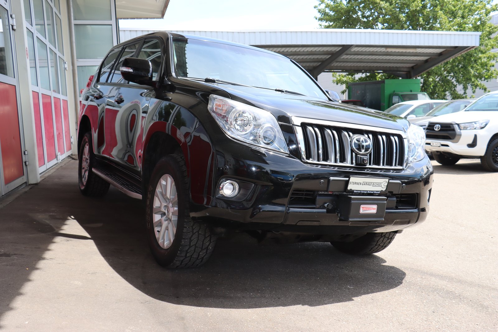 TOYOTA Land Cruiser 3.0 TD Linea Sol Premium Automatic, Diesel, Occasioni / Usate, Automatico - 4
