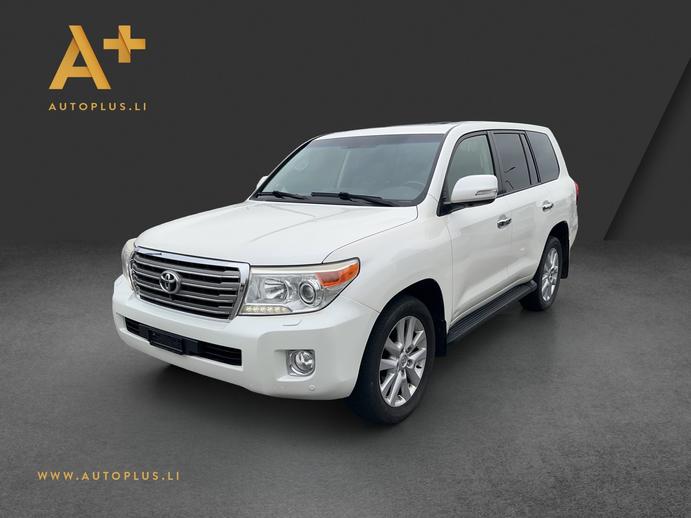 TOYOTA Land Cruiser V8 4.5 D-4D Sol, Diesel, Occasion / Gebraucht, Automatik