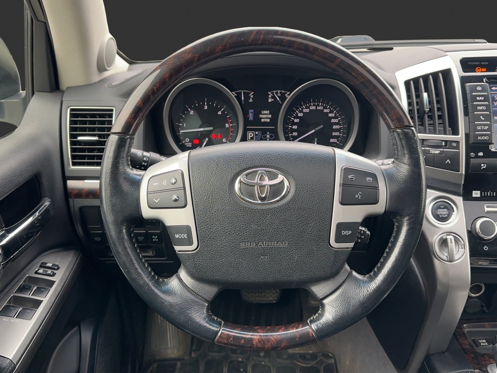 TOYOTA Land Cruiser V8 4.5 D-4D Sol, Diesel, Occasion / Gebraucht, Automatik - 4