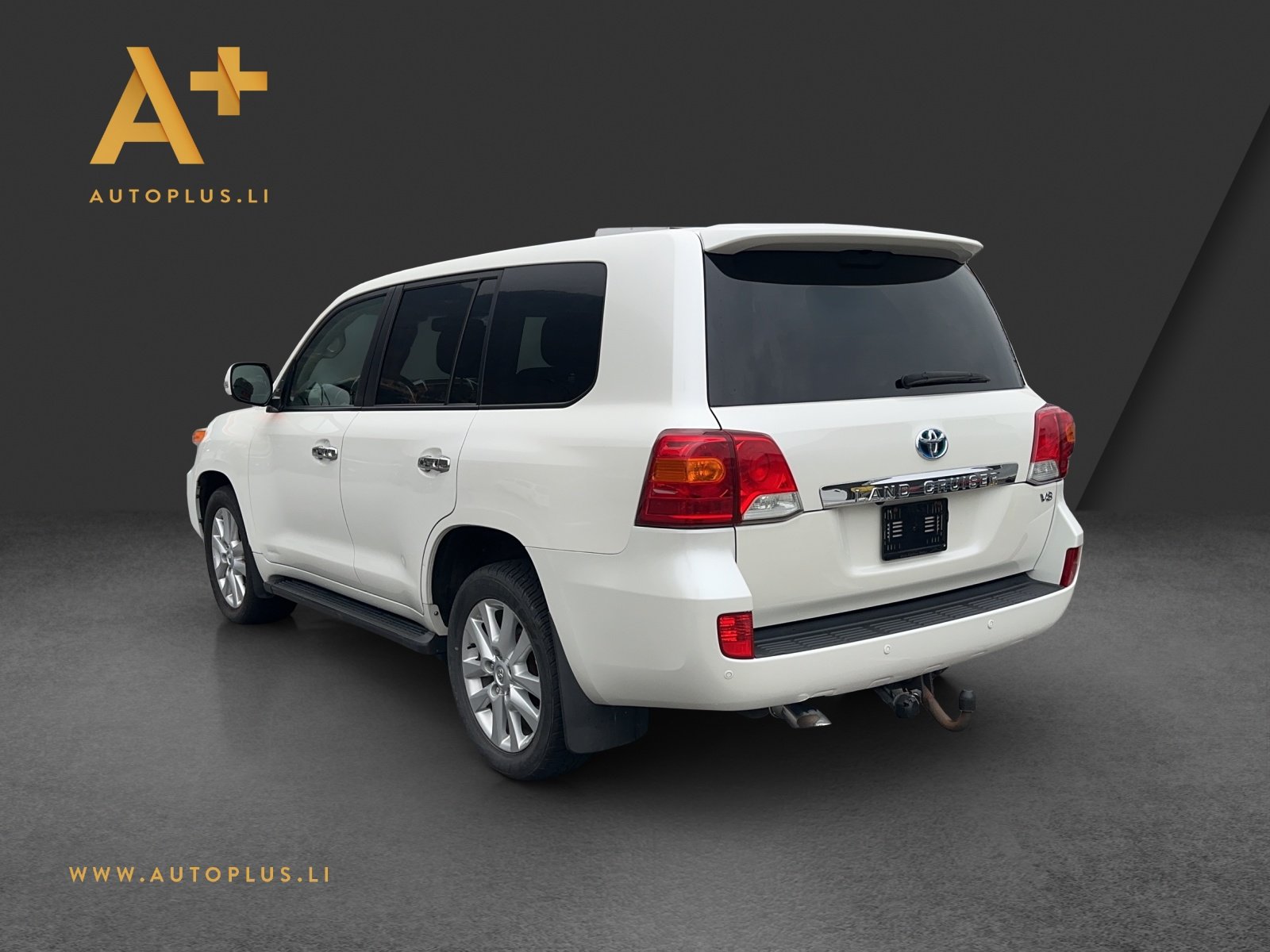 TOYOTA Land Cruiser V8 4.5 D-4D Sol, Diesel, Occasion / Gebraucht, Automatik - 6