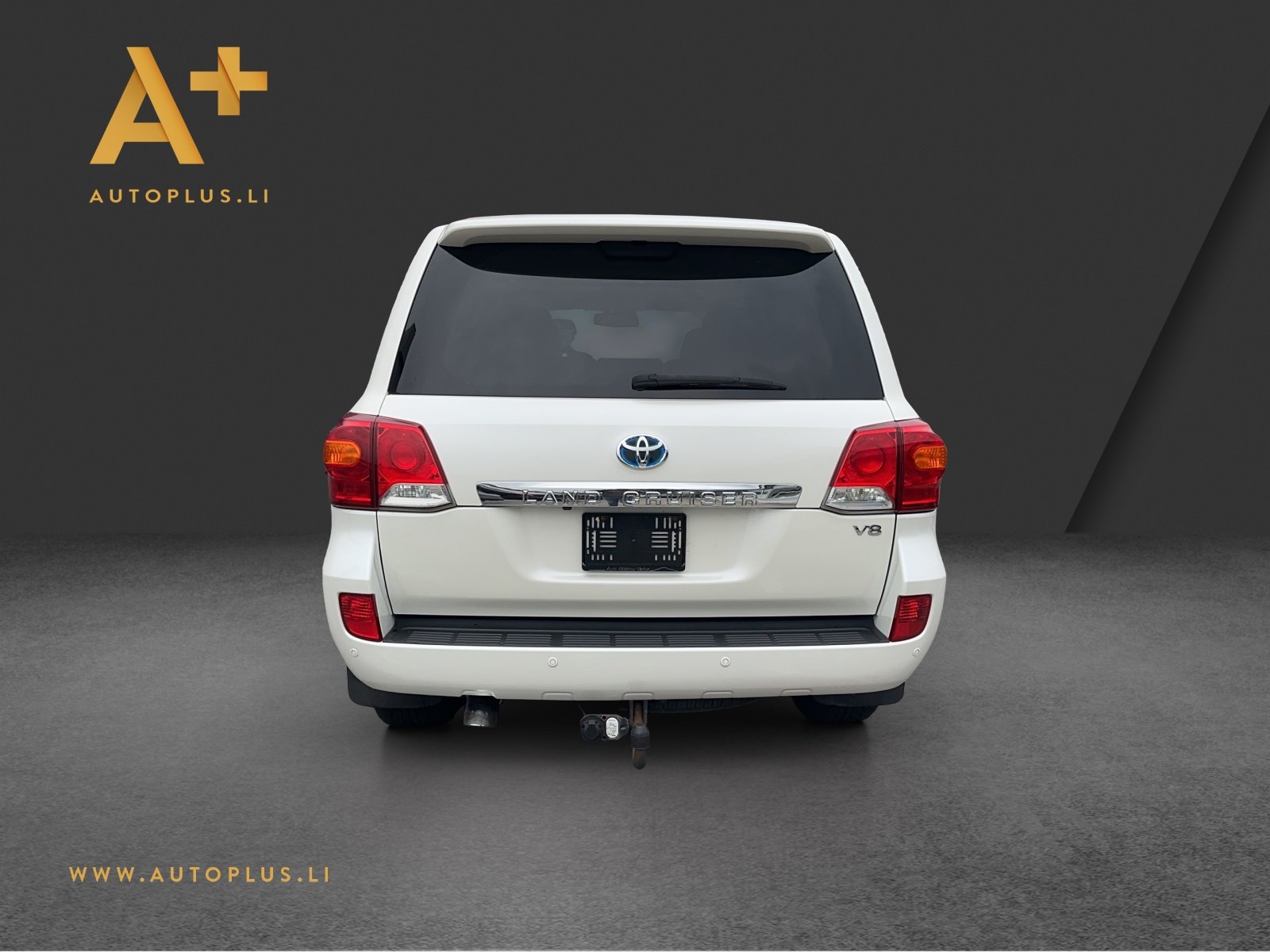 TOYOTA Land Cruiser V8 4.5 D-4D Sol, Diesel, Occasion / Gebraucht, Automatik - 7